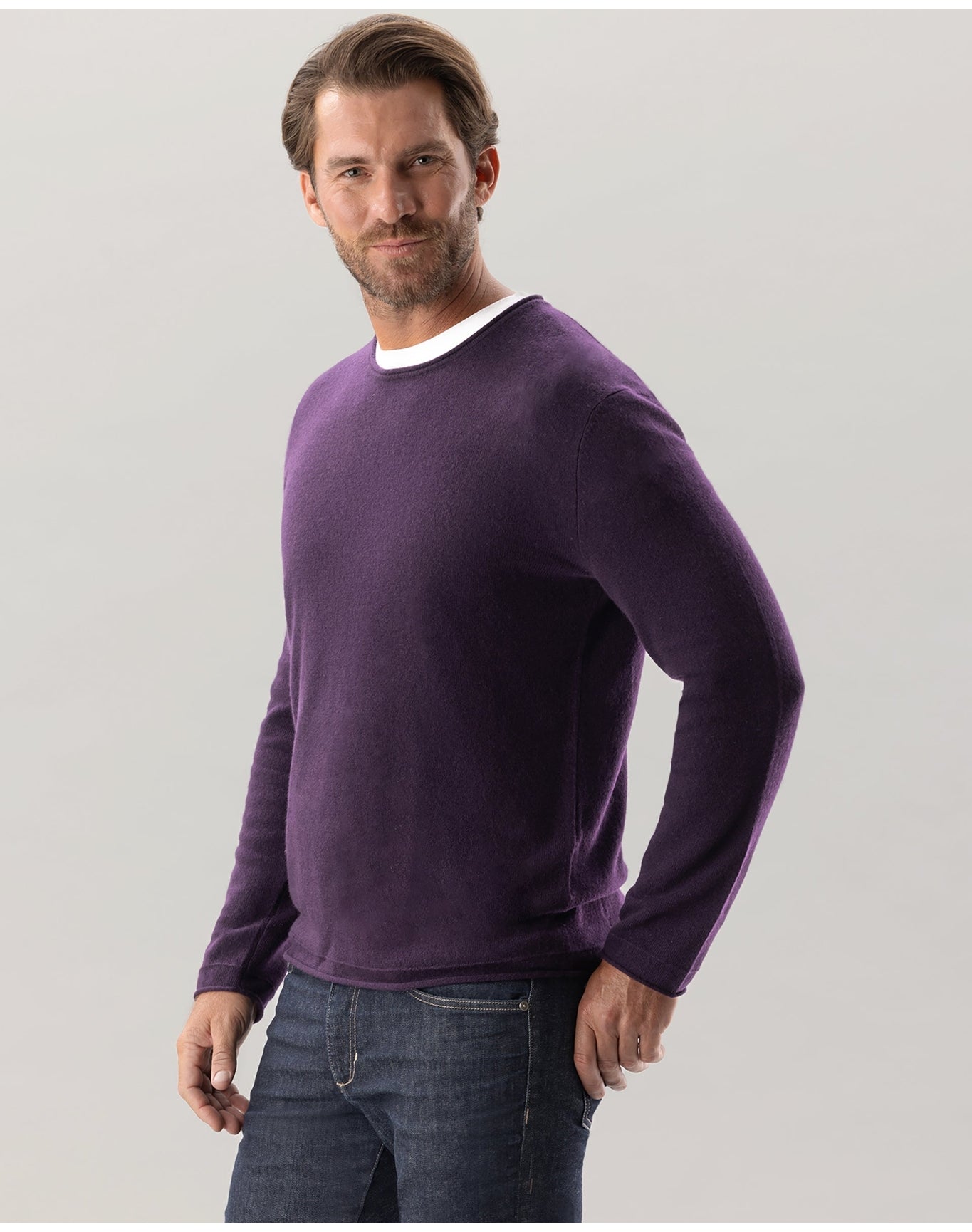 Nomad1942 | Men | Men's Crewneck Sweater | Currant