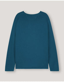 Nomad1942 | Men | Men's Crewneck Sweater - Jewel Tones | Teal