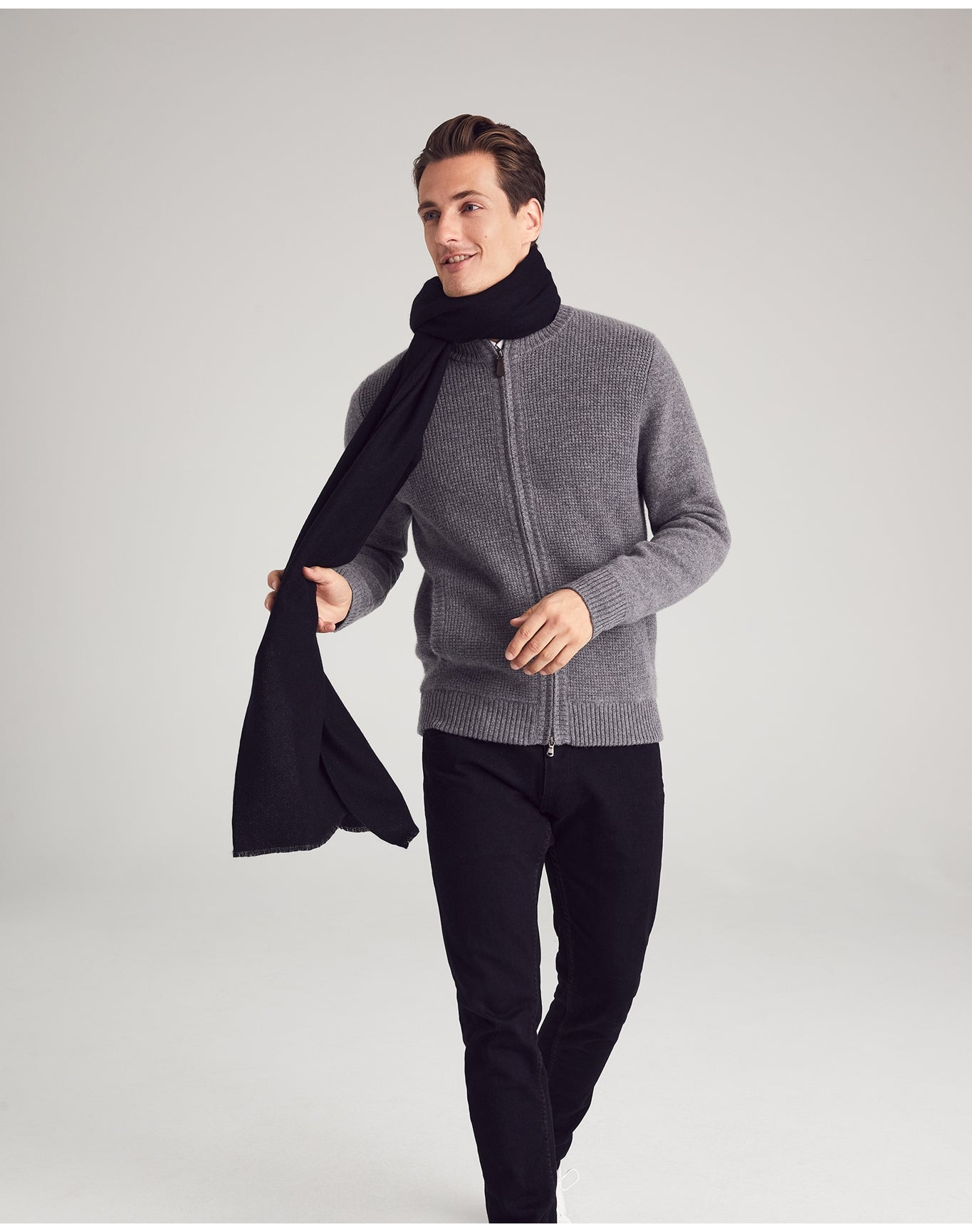 Nomad1942 | Unisex | Astoria Scarf | Black