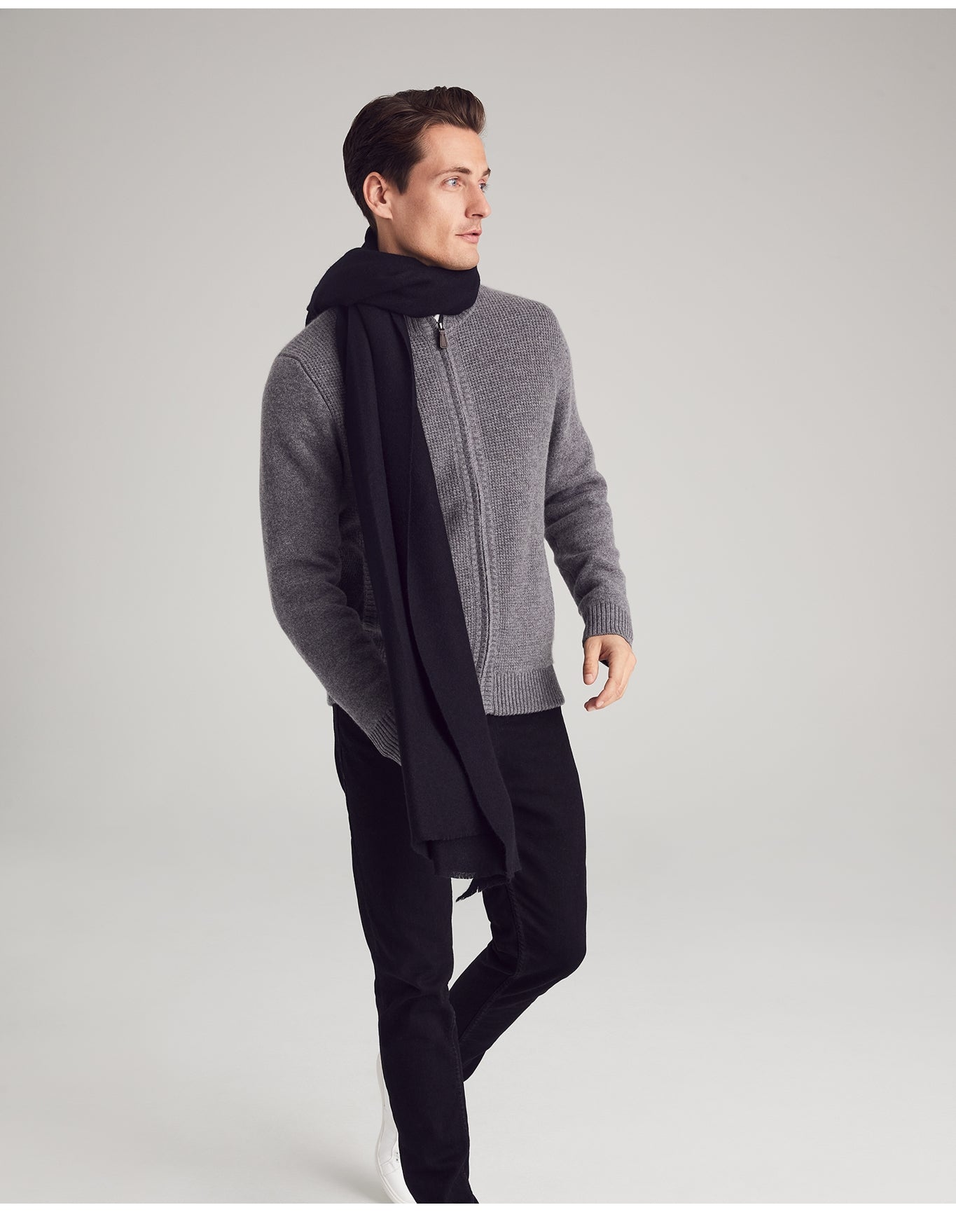 Nomad1942 | Unisex | Astoria Scarf | Black