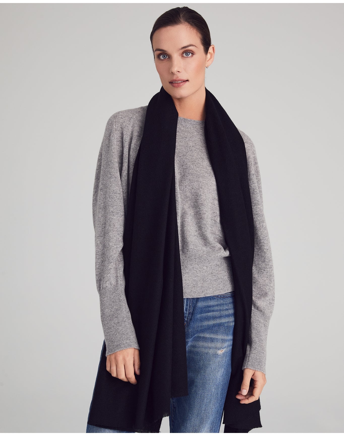 Nomad1942 | Unisex | Astoria Scarf | Black