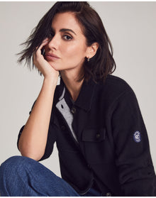 Nomad1942 | Unisex | Deegan Shirt Jacket | Black