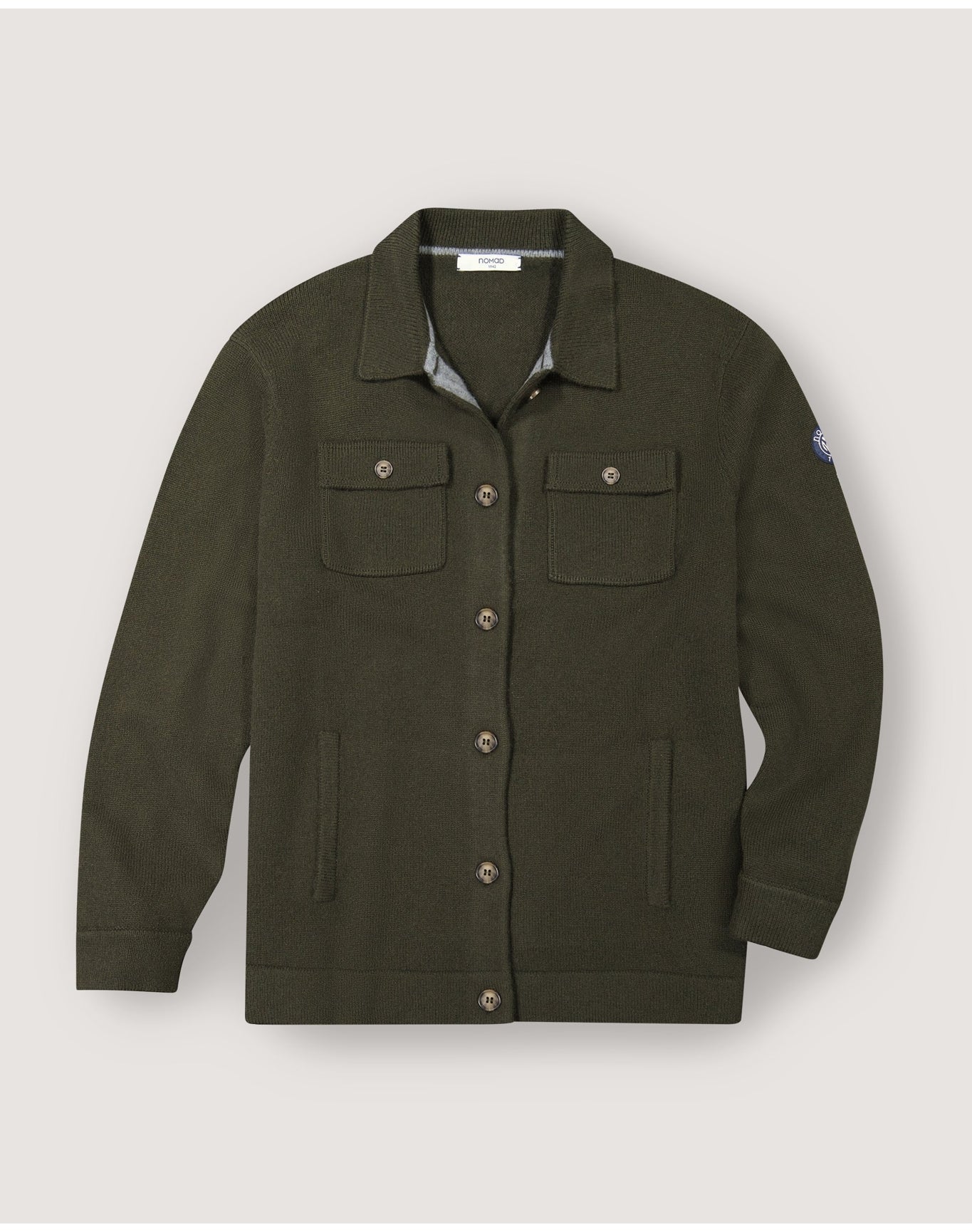 Nomad1942 | Unisex | Deegan Shirt Jacket | Olive