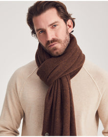 Nomad1942 | Unisex | Kennedy Cashmere Travel Wrap | Mocha