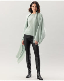 Nomad1942 | Unisex | Kennedy Cashmere Travel Wrap | Sage