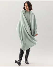 Nomad1942 | Unisex | Kennedy Cashmere Travel Wrap | Sage