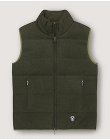 Nomad1942 | Unisex | Magnolia Quilted Vest | Olive