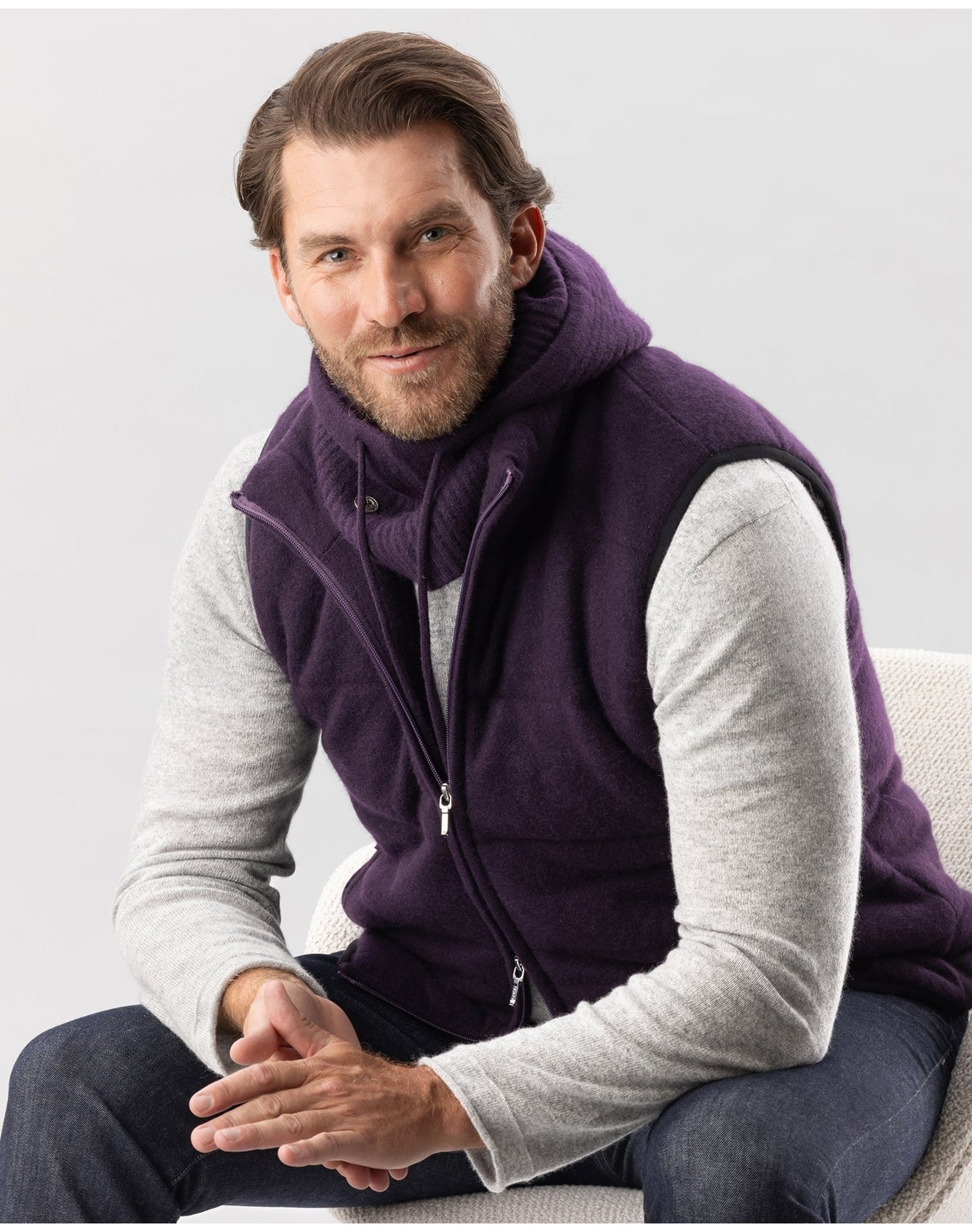 Nomad1942 | Unisex | Roosevelt Hood | Currant