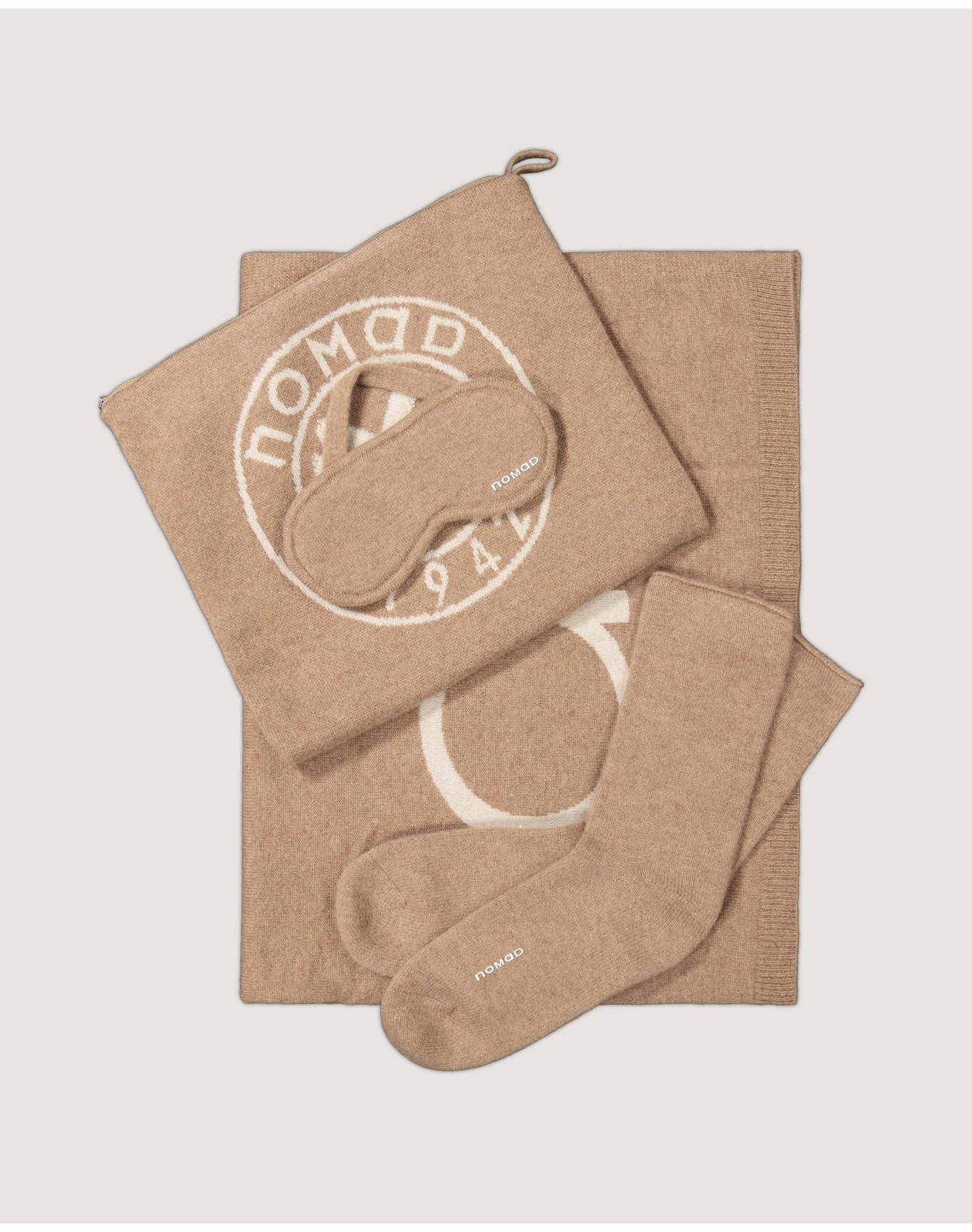 Nomad1942 | Unisex | Triboro Travel Set | Camel