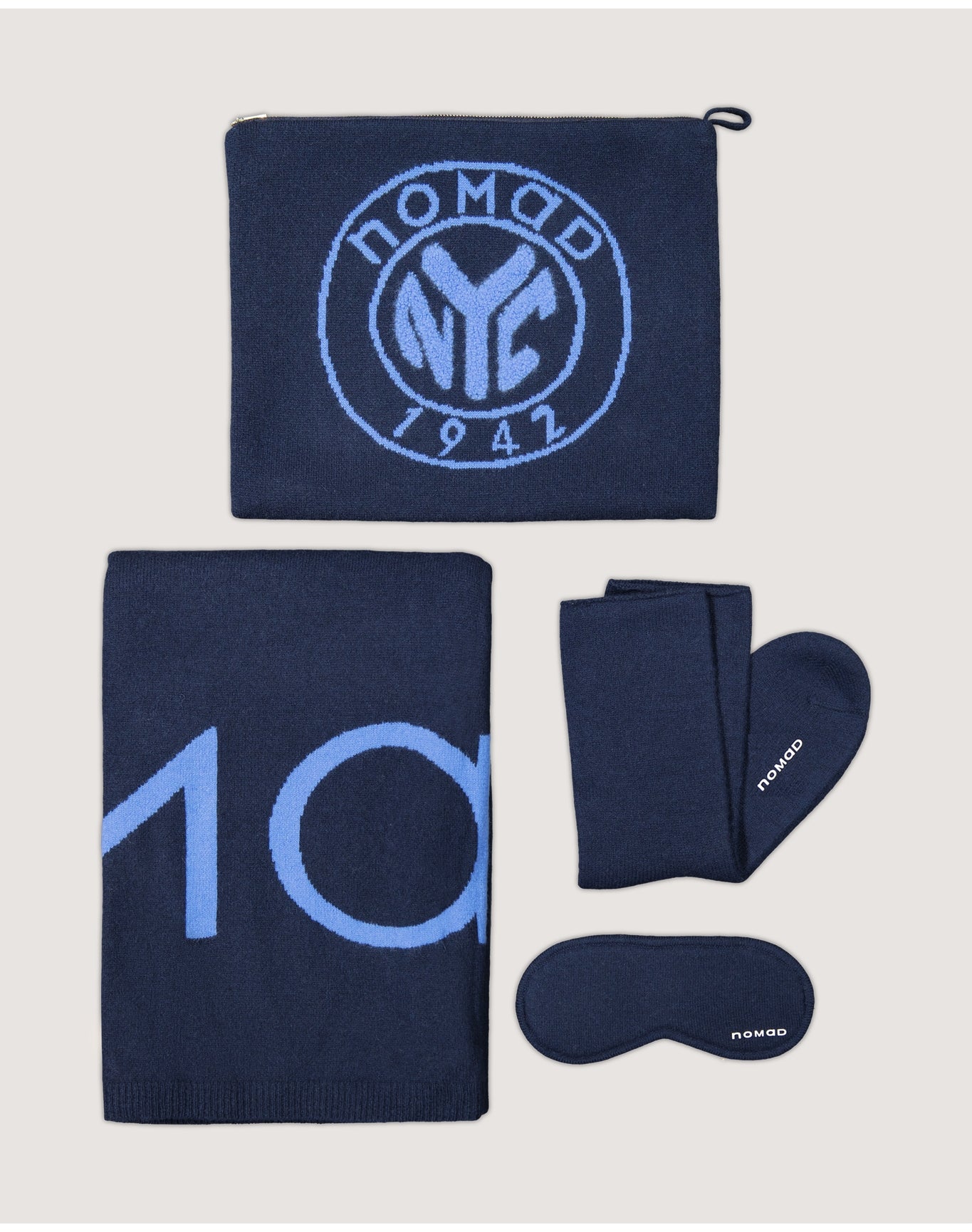 Nomad1942 | Unisex | Triboro Travel Set | Midnight