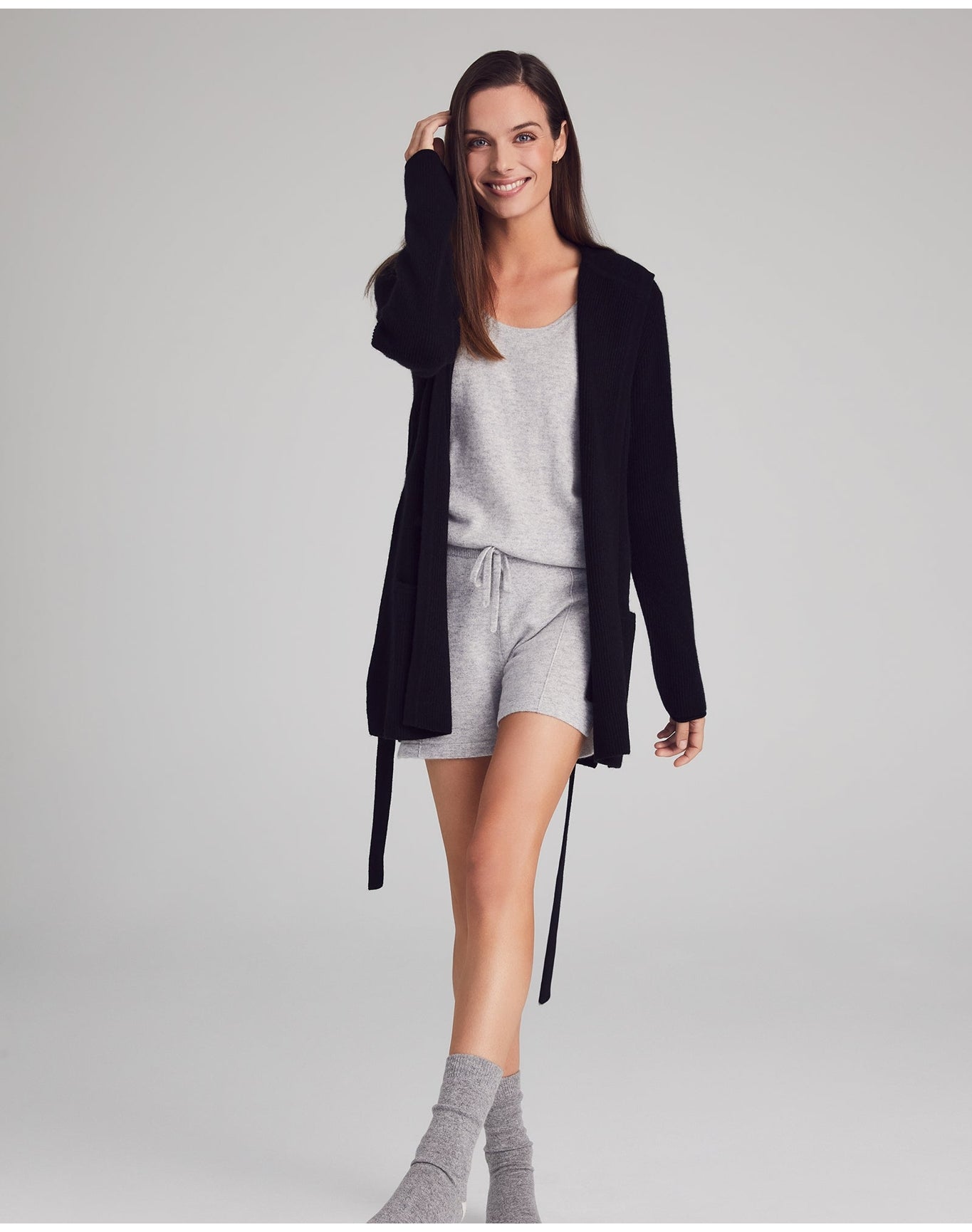 Nomad1942 | Women | Beekman Cardigan | Black