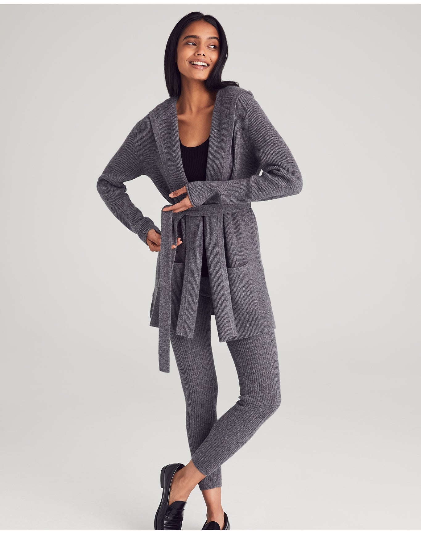 Nomad1942 | Women | Beekman Cardigan | Slate