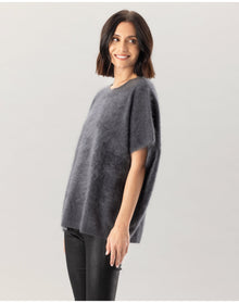 Nomad1942 | Women | Brushed Cashmere Pelham Sweater | Asphalt