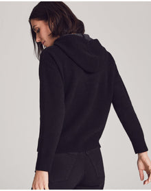 Nomad1942 | Women | Ellis Thick Cashmere Hoodie | Black