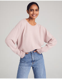 Nomad1942 | Women | Greenwich Sweater | Dusty Rose
