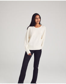 Nomad1942 | Women | Greenwich Sweater | Ivory