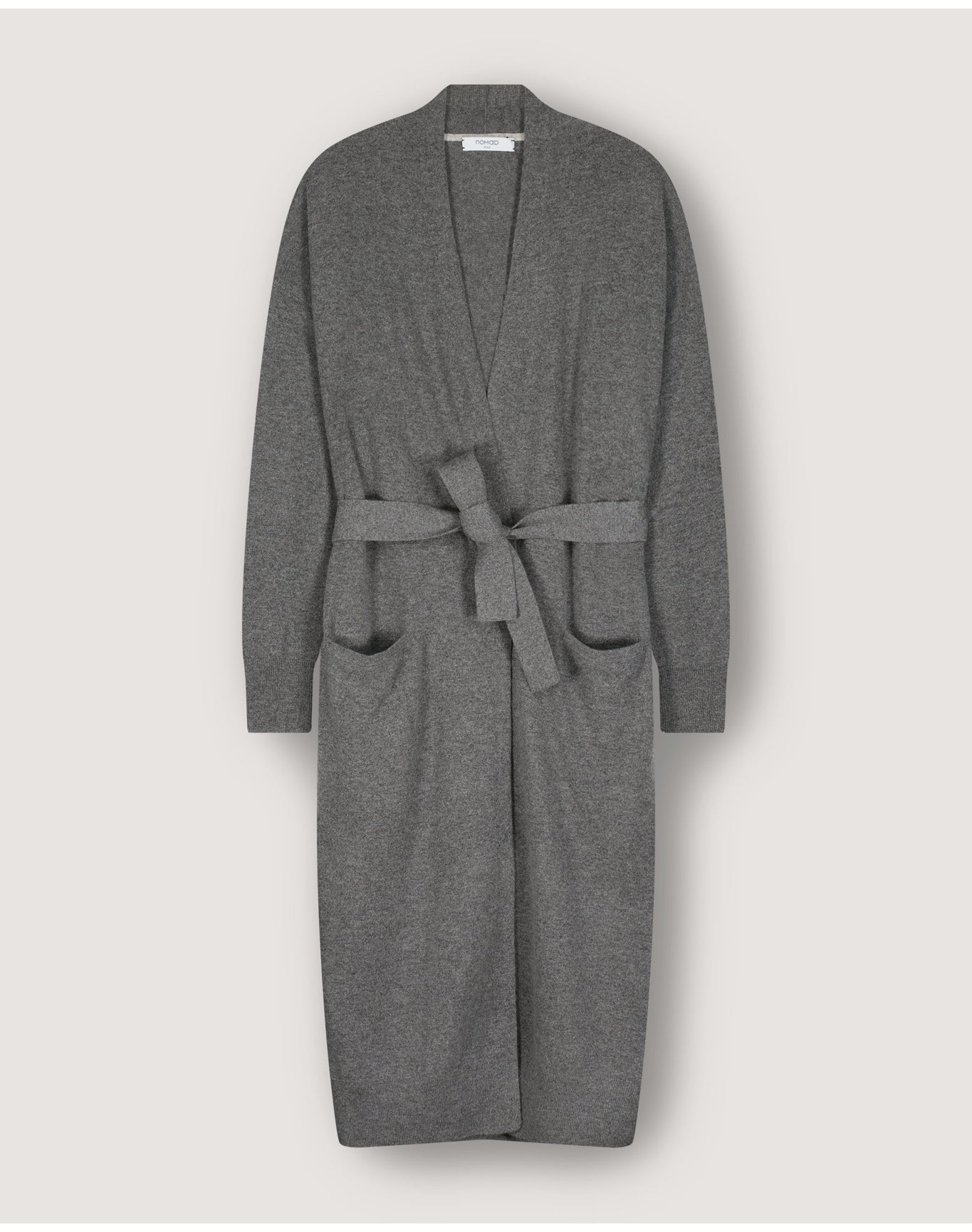 Nomad1942 | Women | Mercer Cashmere Duster Cardigan | Slate