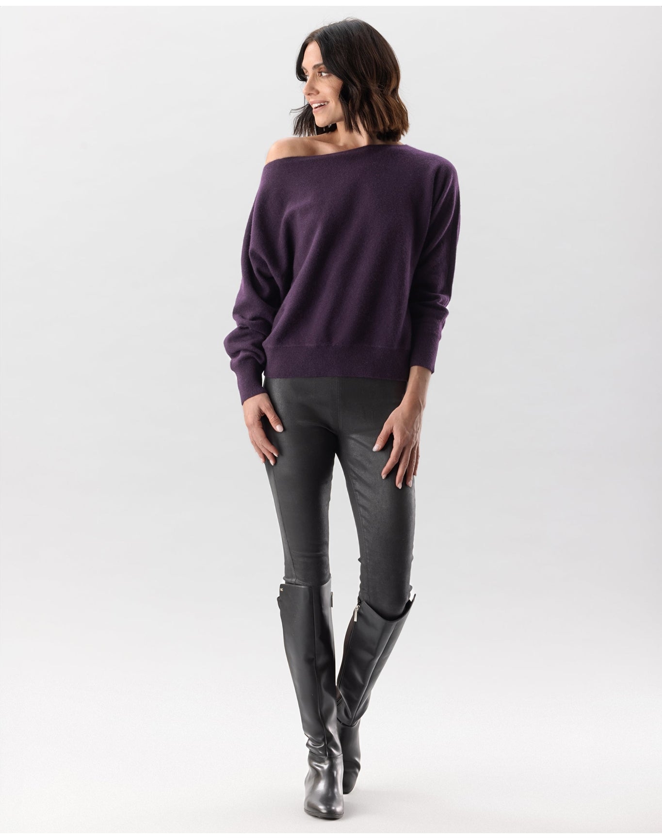 Nomad1942 | Women | Mulberry Sweater | Currant