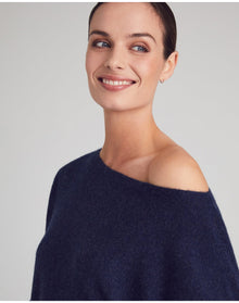 Nomad1942 | Women | Mulberry Sweater | Indigo