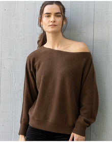 Nomad1942 | Women | Mulberry Sweater | Mocha