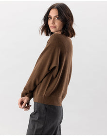 Nomad1942 | Women | Mulberry Sweater | Mocha