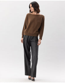 Nomad1942 | Women | Mulberry Sweater | Mocha