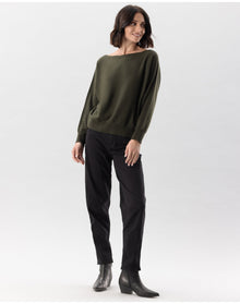 Nomad1942 | Women | Mulberry Sweater | Olive