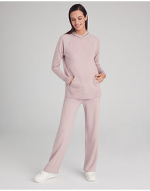 Nomad1942 | Women | Tribeca Cashmere Hoodie | Dusty Rose