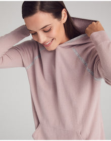 Nomad1942 | Women | Tribeca Cashmere Hoodie | Dusty Rose