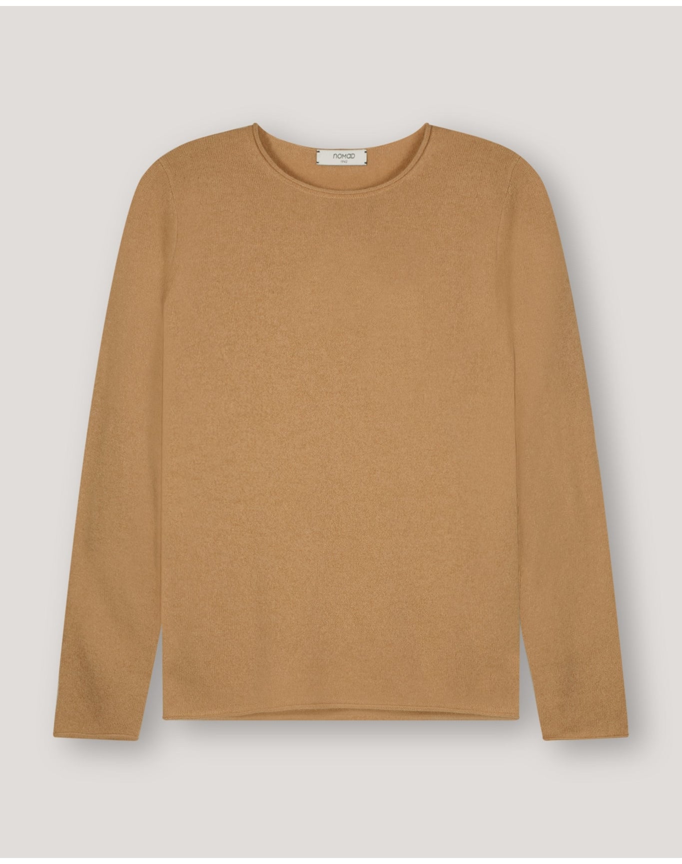 Nomad1942 | Women | Women's Crewneck Sweater | Camel