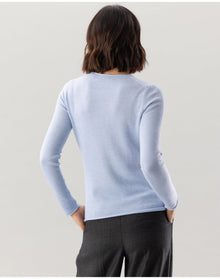 Nomad1942 | Women | Women's Crewneck Sweater | Ice Blue