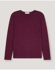 Nomad1942 | Women | Women's Crewneck Sweater - Jewel Tones | Burgundy