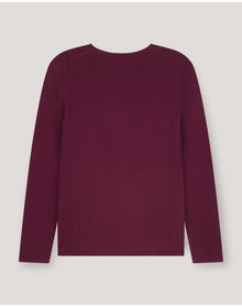 Nomad1942 | Women | Women's Crewneck Sweater - Jewel Tones | Burgundy