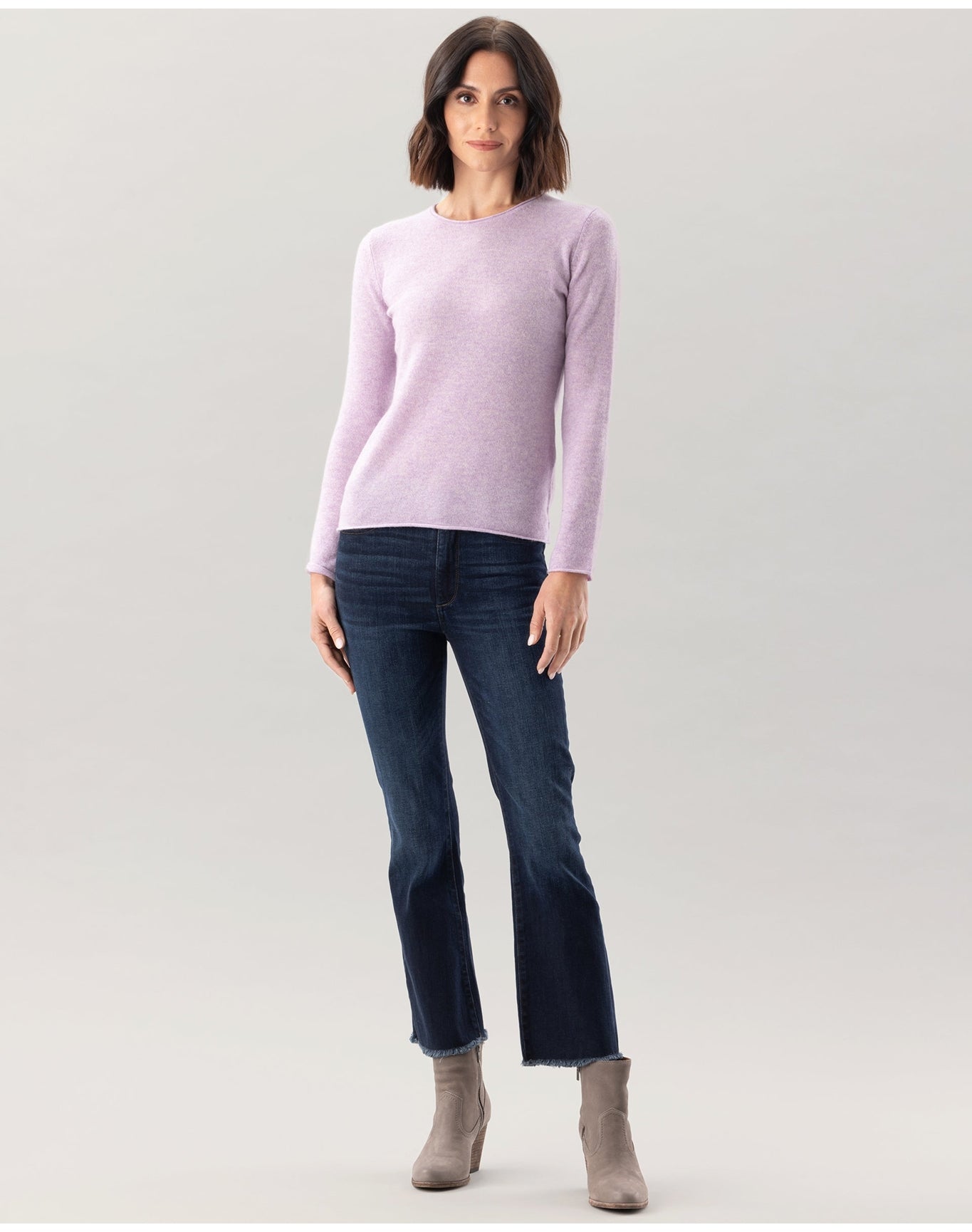 Nomad1942 | Women | Women's Crewneck Sweater | Lavender