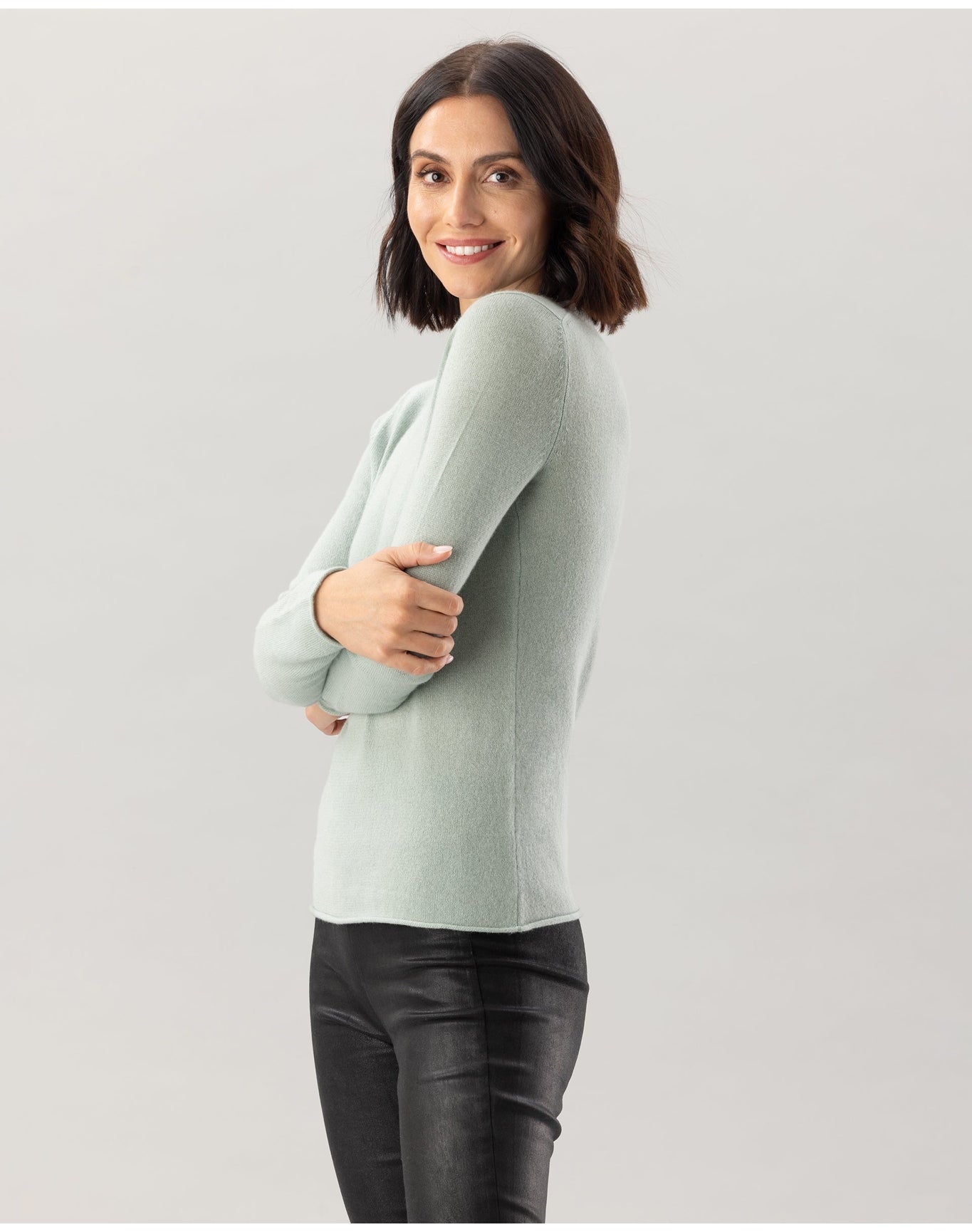 Nomad1942 | Women | Women's Crewneck Sweater | Sage