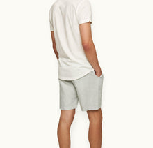 Norwich Linen Tailored Fit Linen Shorts | White Jade