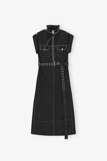 Nylon Dress | Black