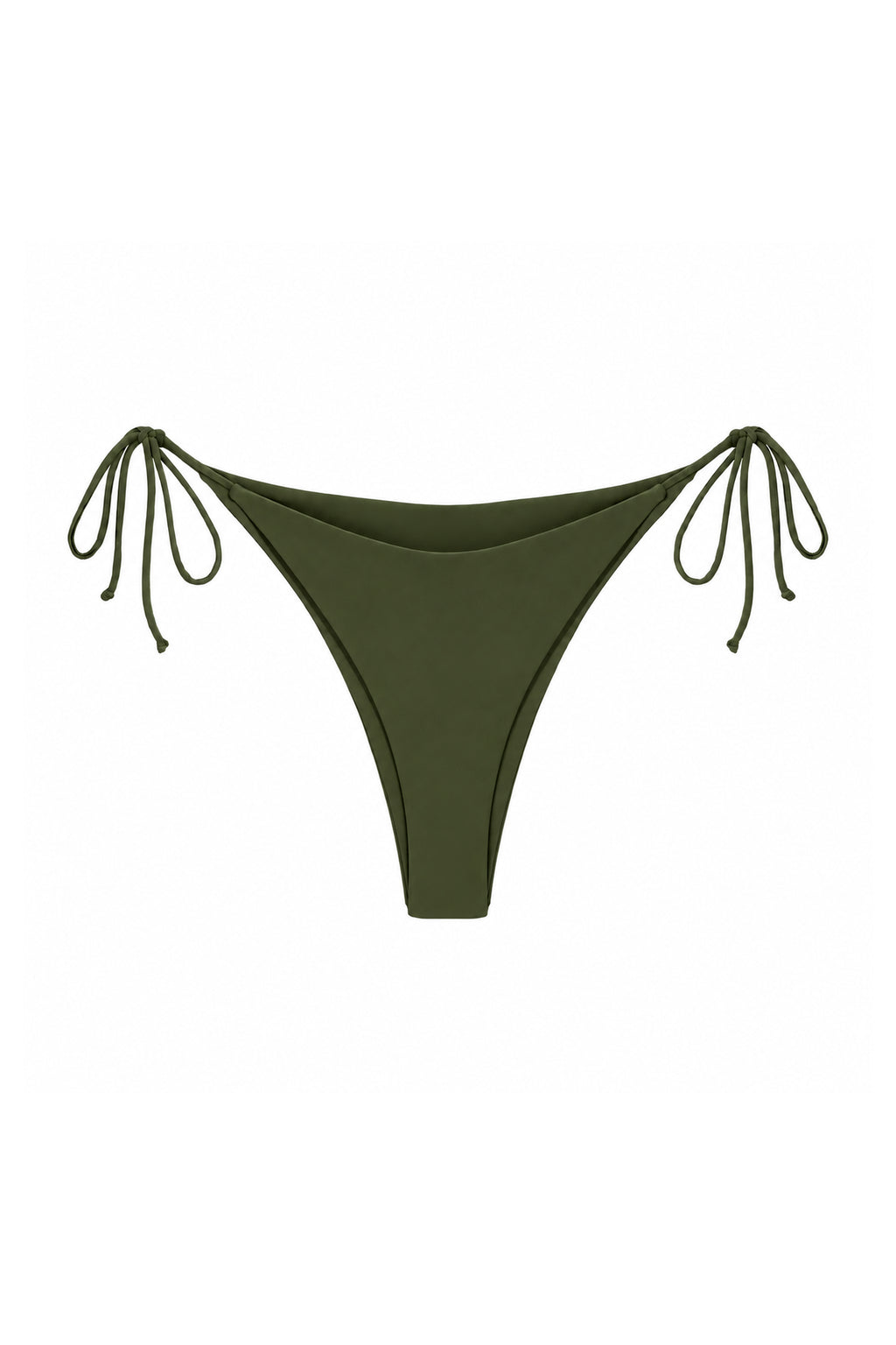 Nyra Bottom | Olive Matte