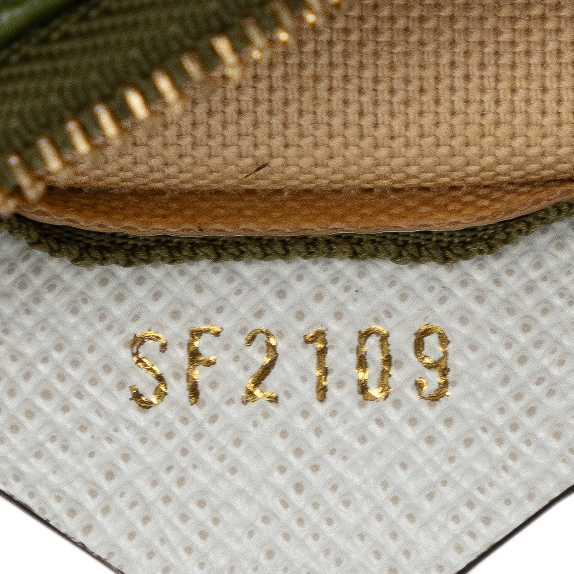 Louis Vuitton | Pre-Owned Monogram Giant Micro Pochette Accessoires | Green