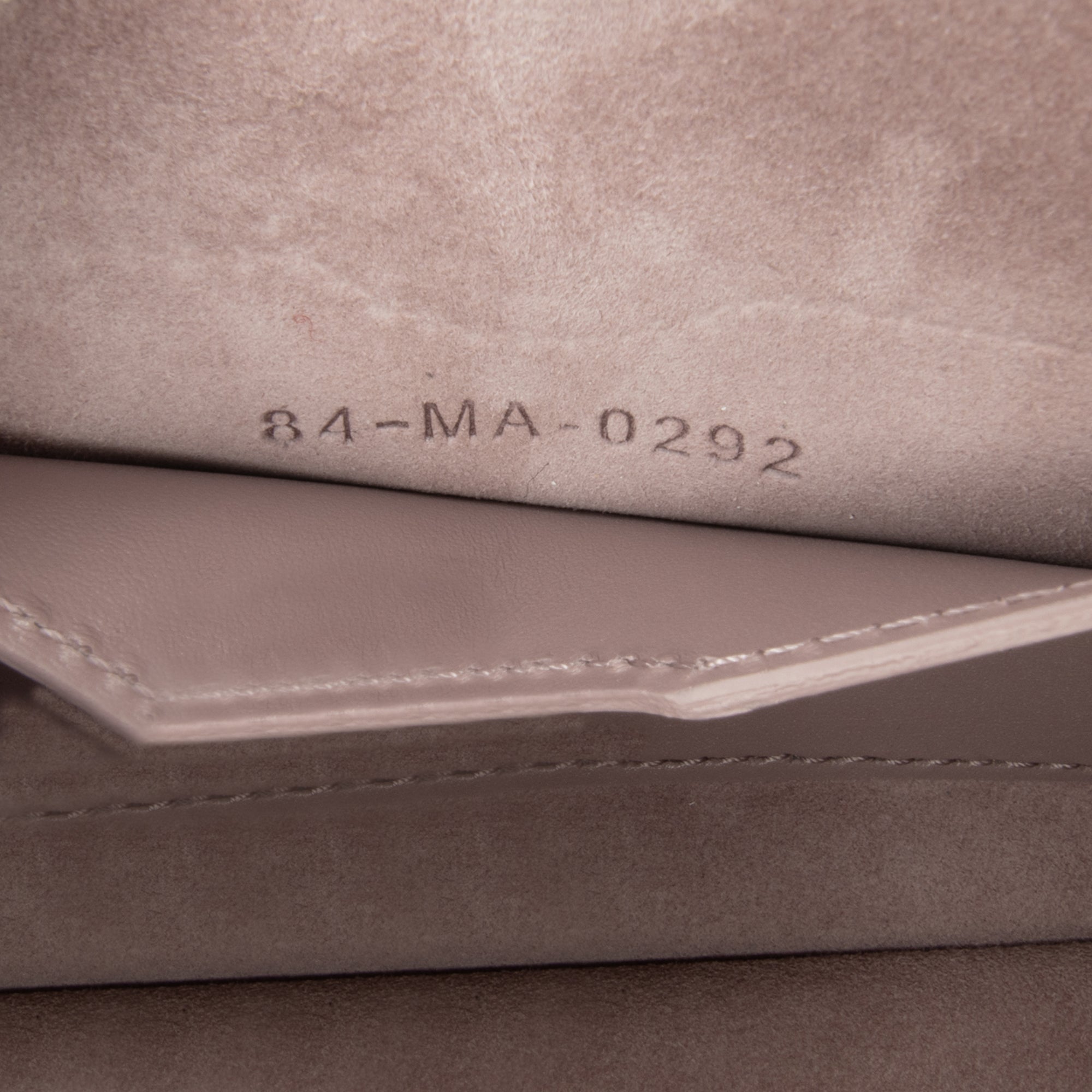 Dior | Pre-Owned Leather East West Bobby Bag | Brown