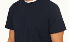 OB Classic Classic Fit Double-Layer Organic Cotton T-Shirt | Night Iris