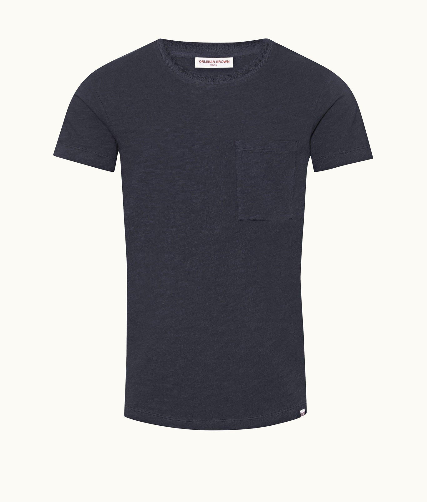 OB Classic Classic Fit Garment-Dye Organic Cotton T-Shirt | Night Iris