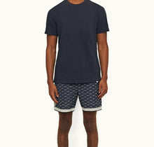 OB Classic Classic Fit Garment-Dye Organic Cotton T-Shirt | Night Iris
