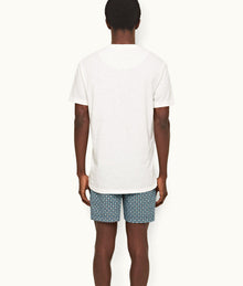OB Classic Classic Fit Garment-Dye Organic Cotton T-Shirt | White