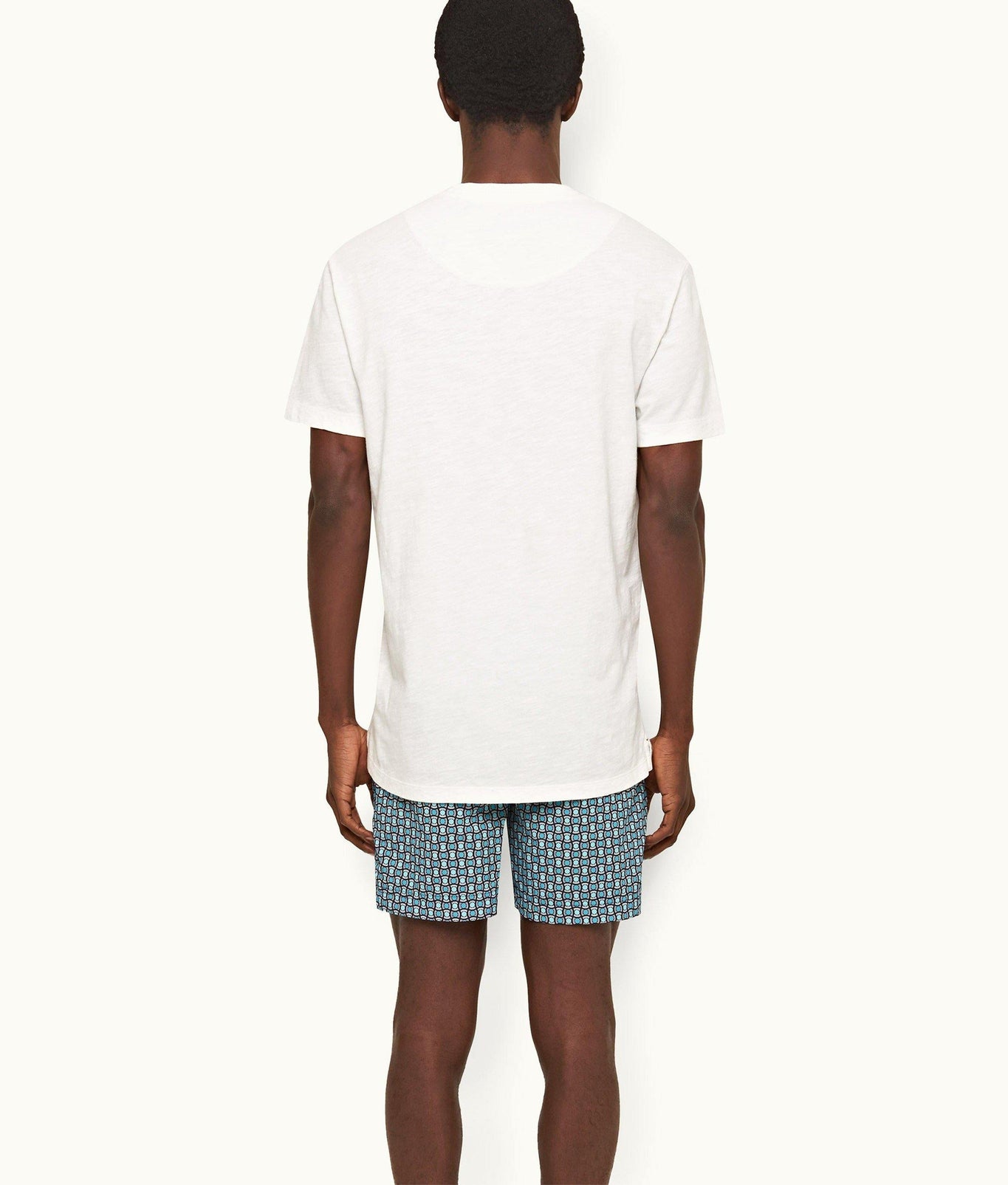 OB Classic Classic Fit Garment-Dye Organic Cotton T-Shirt | White