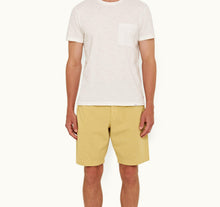 OB Classic Crew Neck Garment Dye Cotton T-Shirt | Cloud