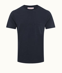 OB Classic Tee Classic Fit Crewneck Garment Dye Cotton T-Shirt | Lagoon Blue