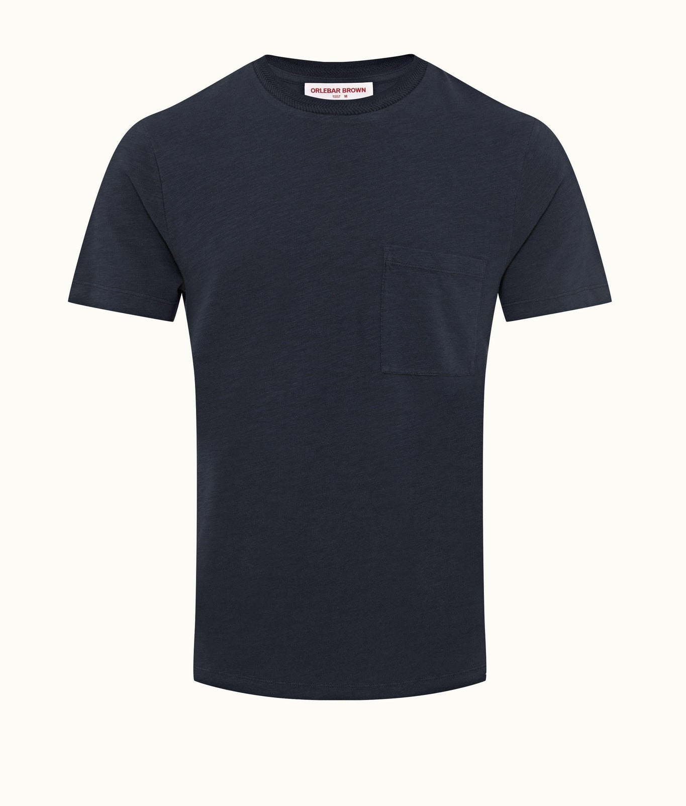 OB Classic Tee Classic Fit Crewneck Garment Dye Cotton T-Shirt | Lagoon Blue