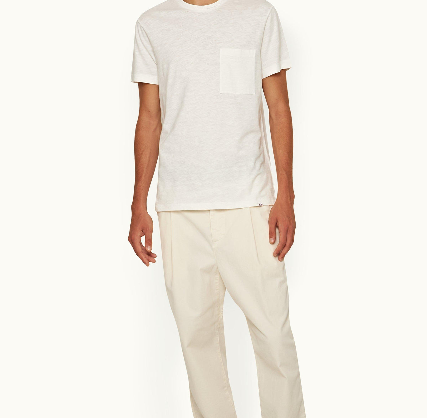 OB Classic Tee Classic Fit Garment-Dyed Organic Cotton T-Shirt | Sea Mist
