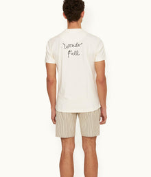 OB Classic Tee Photographic Print Classic Fit Organic Cotton T-Shirt | Kaufmann Cocktail